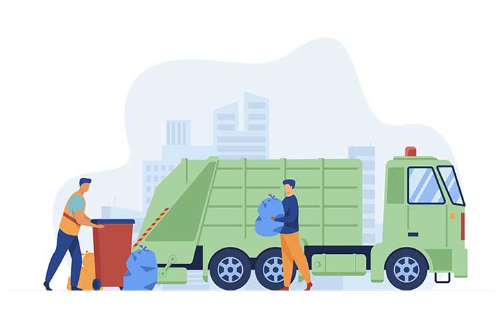 Thu gom vận chuyển, xử lý rác thải không độc hại