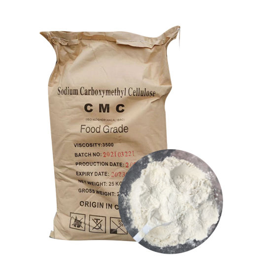 Carboxymethyl cellulose (C.M.C) mặn C6H9OCH2COONa, Trung Quốc, 25kg/bao