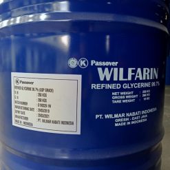 Glycerin C3H8O, Indonesia, 250kg/phuy
