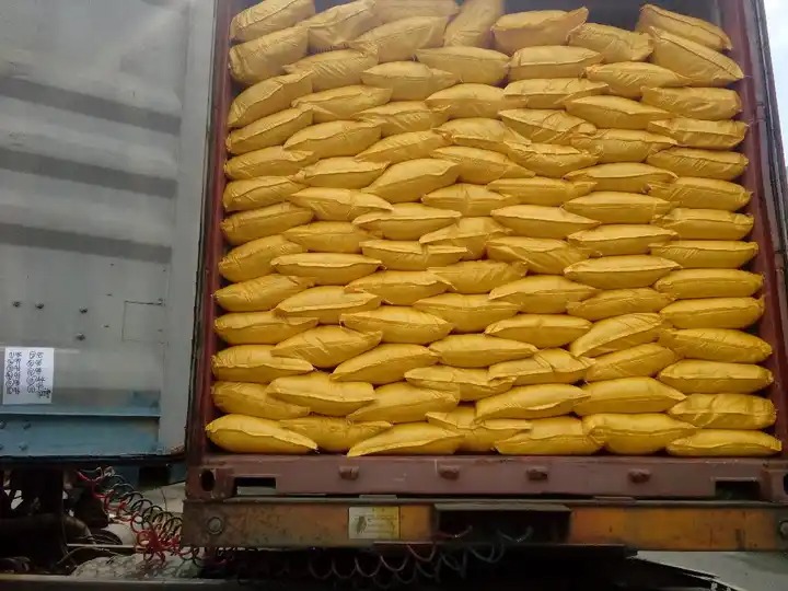 Poly Aluminium Chloride PAC 31%, Việt Trì, 25kg/bao - Hình ảnh 2