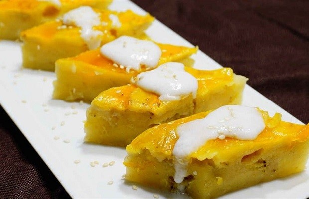 banh-chuoi-hap Natri hidrocacbnonat tạo độ xốp, dẻo, thơm cho thứ ăn