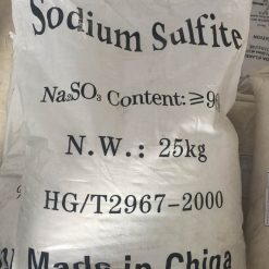Natri sunfit, Sodium sulfite, Na2SO3 96%, Trung Quốc, 25kg/bao