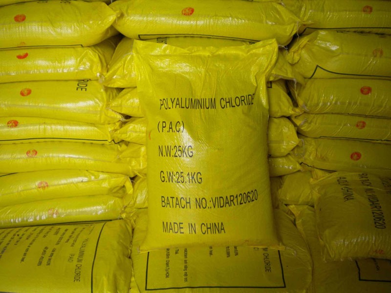 Poly Aluminium Chloride PAC 31%, Việt Trì, 25kg/bao - Hình ảnh 4