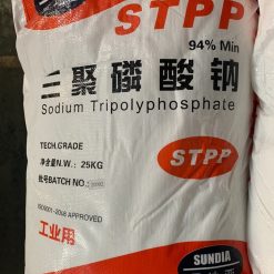 Sodium tripoly phosphat (STPP) Na5P3O10 94%, Trung Quốc, 25kg/bao