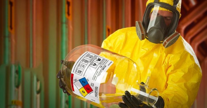 Phiếu an toàn hóa chất đối với các axit mạnh